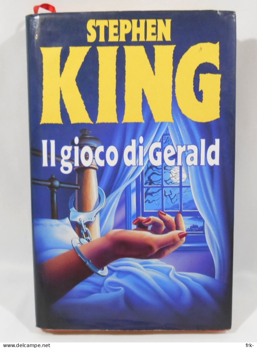 Stephen King - Il Gioco Di Gerald - Sperling Kupfer 1 Edizione 1993 - Grote Schrijvers