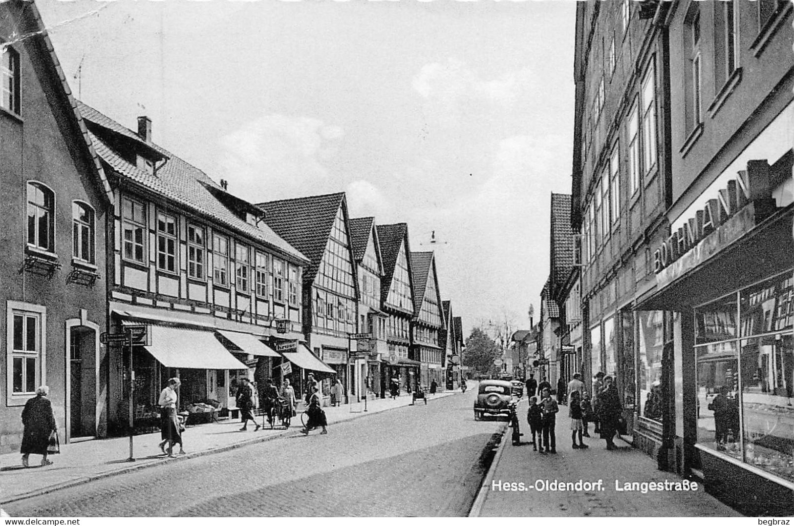 HESS OLDENDORF     LANGESTRASSE - Hessisch-Oldendorf