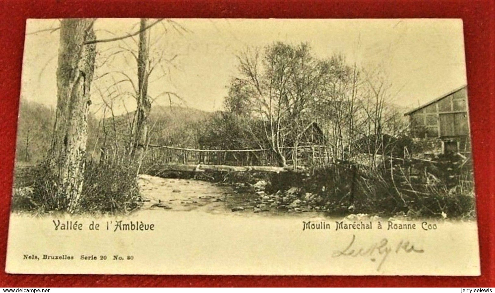 ROANNE - COO -  Moulin Maréchal à Roanne Coo   - 1909 - Stoumont