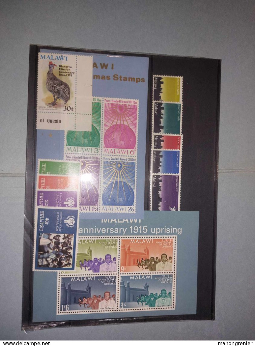Collection De Malawi - Malawi (1964-...)