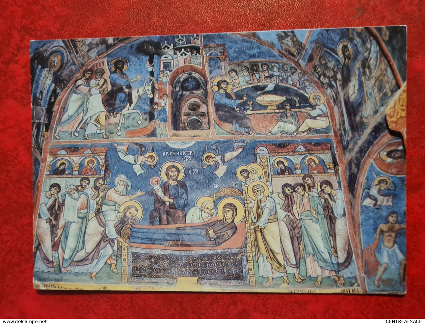 Carte CYPRUS ASINOU CHURCH LA DORMITION - Chypre