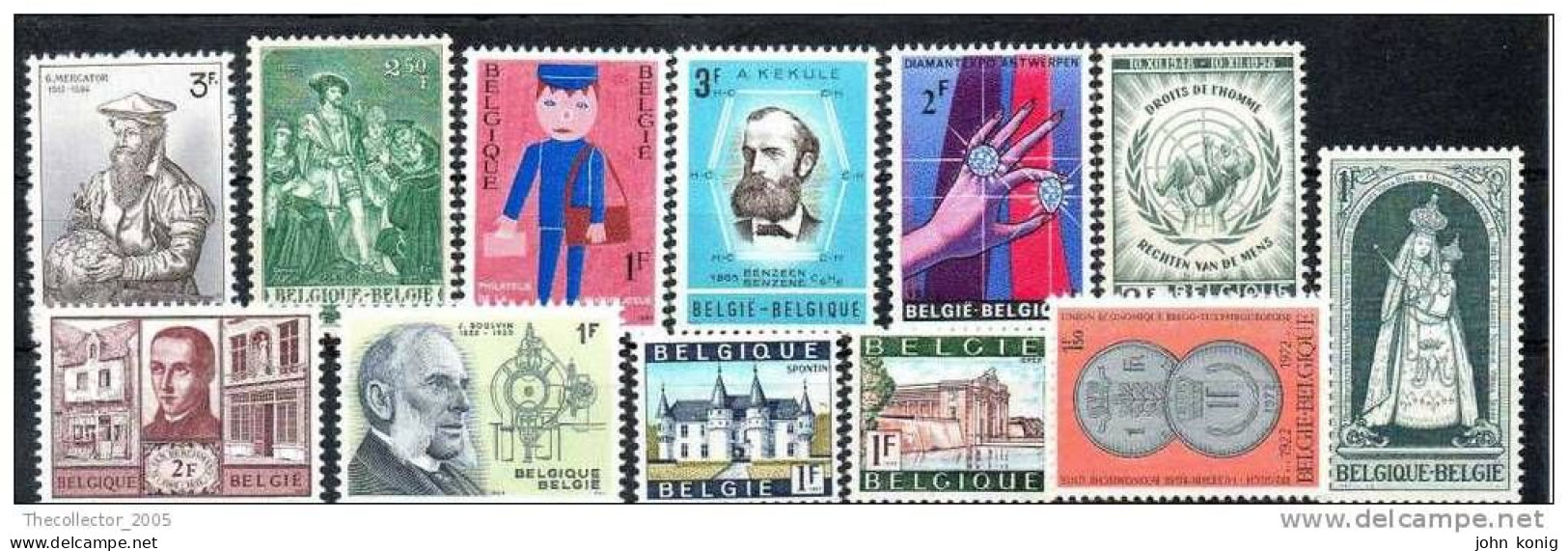 Belgio - Belgie - Belgique - Stamps Lot - New - Neuf - Superbe Lot - Colecciones