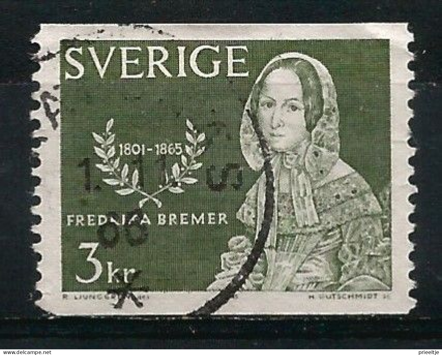 Sweden 1965 F. Bremer Y.T. 528 (0) - Usati