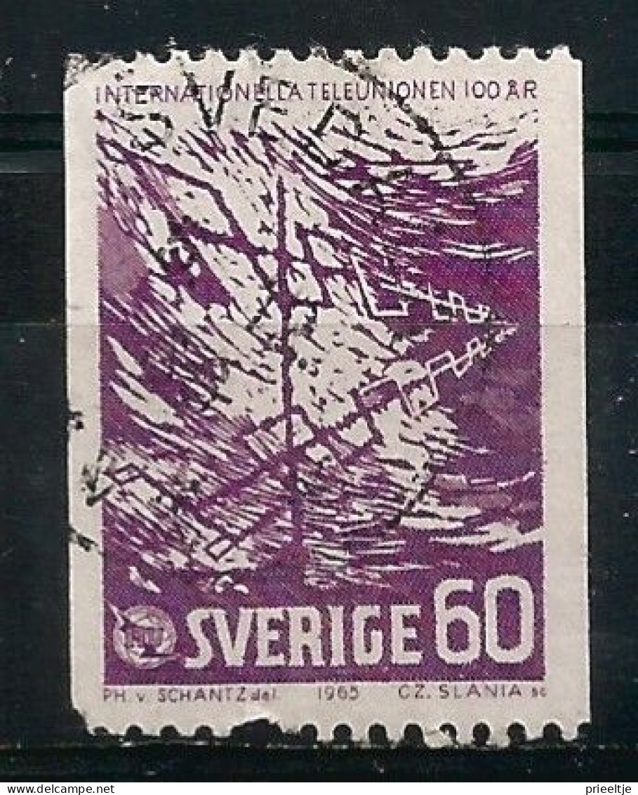 Sweden 1965 Telecom Y.T. 523 (0) - Oblitérés