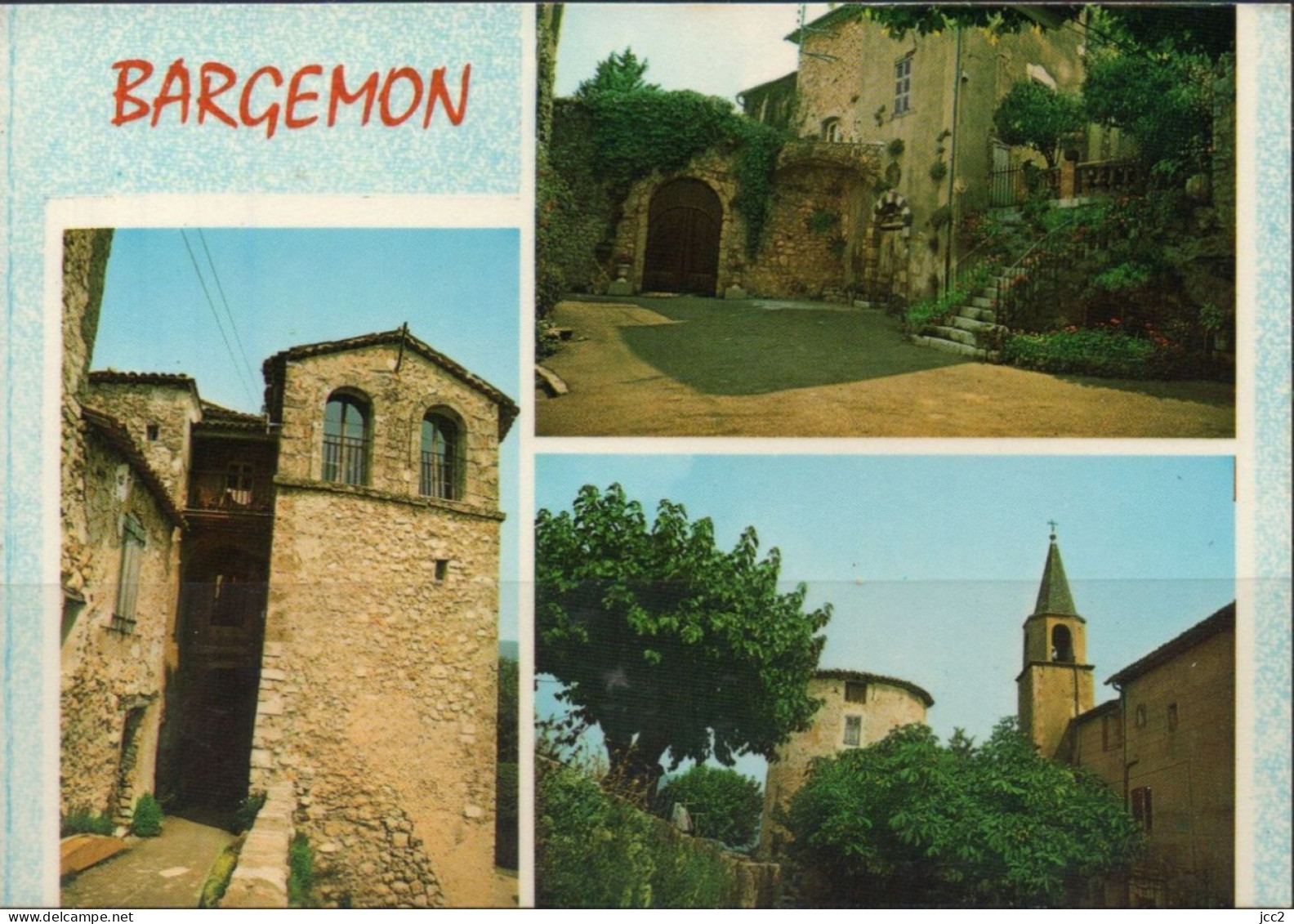 83 - Bargemon - Multi Vues Du Vieux Château - Bargemon