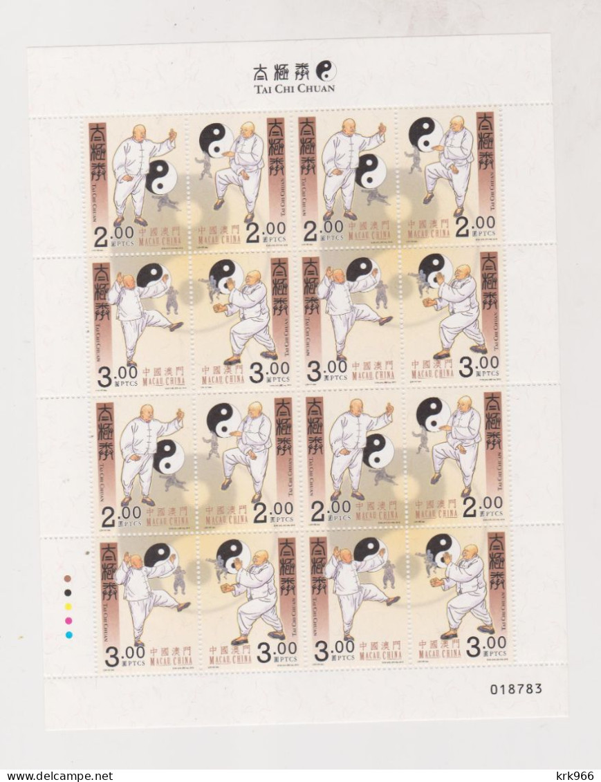 MACAU 2015 Nice Sheet MNH - Blocchi & Foglietti