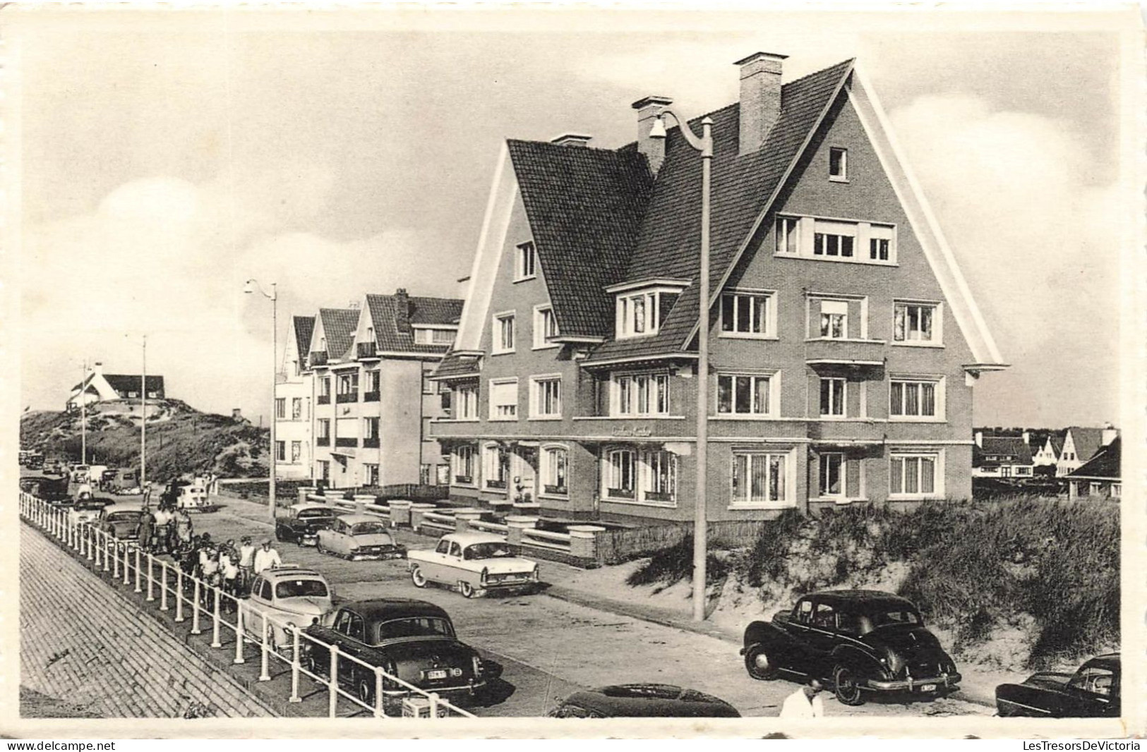 BELGIQUE - Coq Sur Mer - Résidences "Kimber", " Hiawatha" Et Villa "Marie Germaine" - Carte Postale Ancienne - De Haan