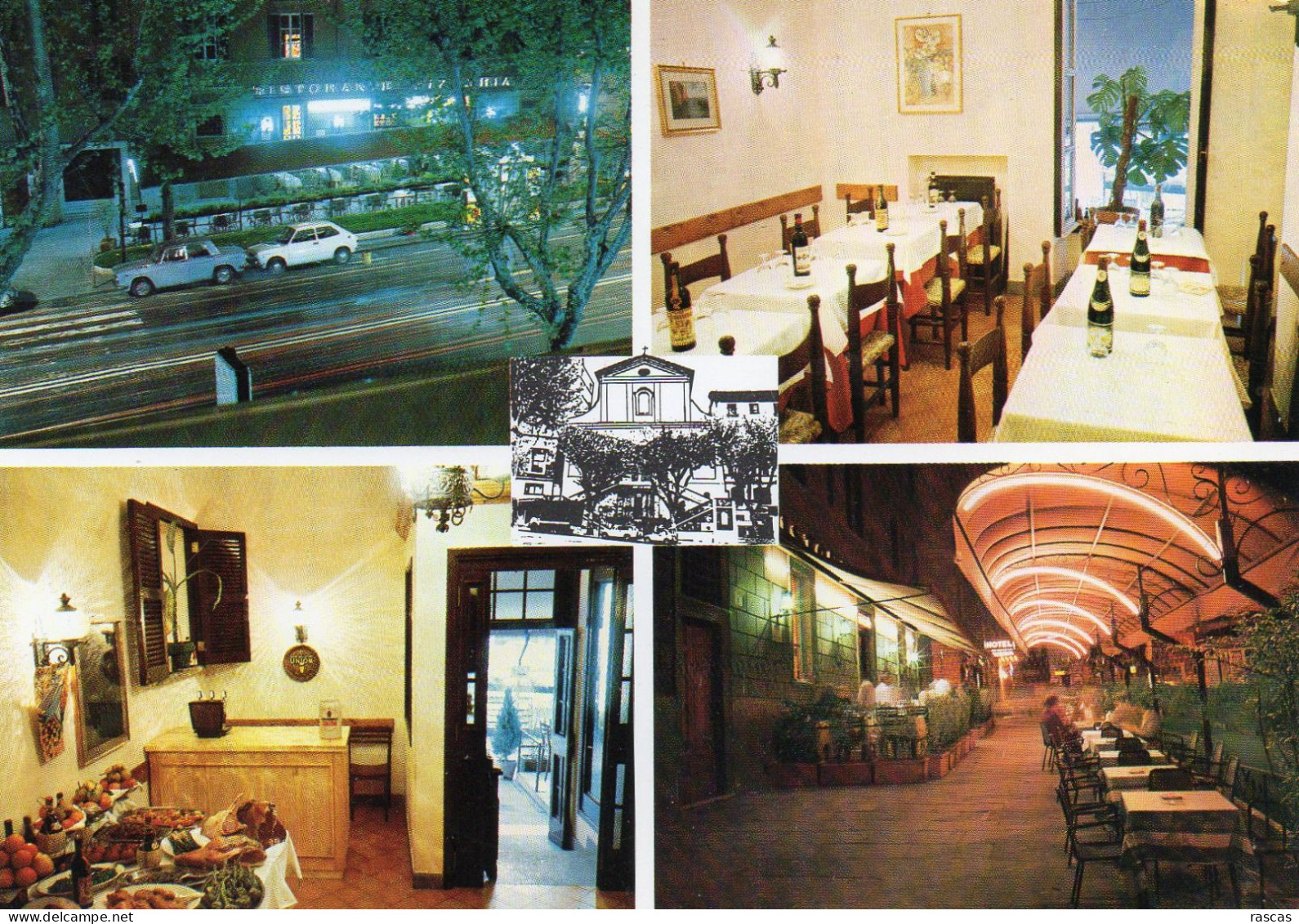 CPM - J - ITALIE - ROME - ROMA - RISTORANTE IL BOCCALE - VIA V. VENETO - Bars, Hotels & Restaurants