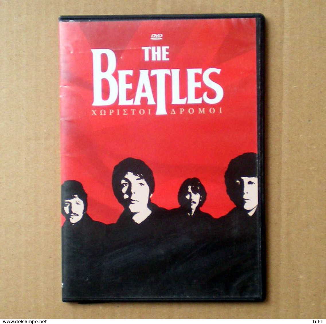 THE BEATLES "Χωριστοί δρόμοι" DVD From Greece (in English) ~52mins - DVD Musicales