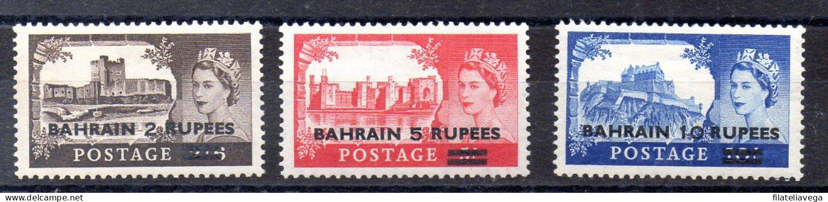 Serie De Bahrain Nº Yvert 88/90 ** - Bahrein (...-1965)