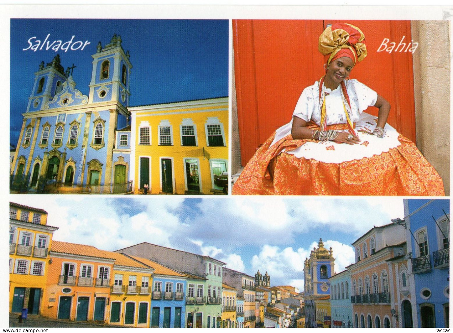 CPM - J - BRESIL - SALVADOR DE BAHIA - PELOURINHO - Salvador De Bahia