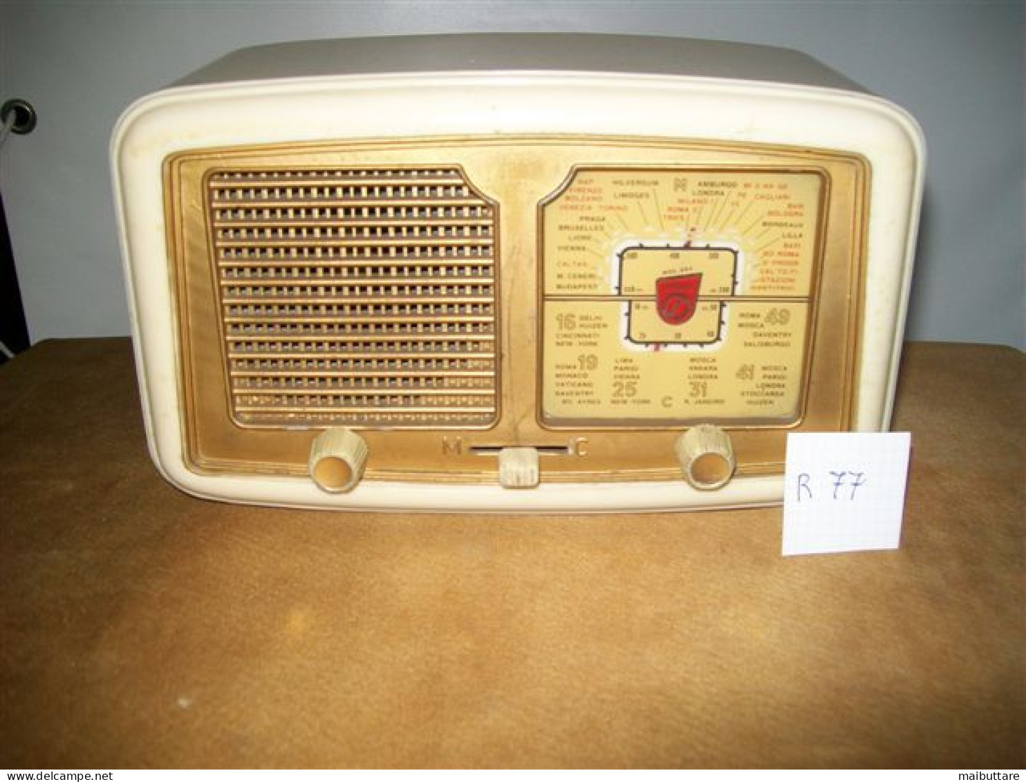 Radio  ULTRAVOX Vintage Da Comodino Oggetto Ben Conservato. - Other Products