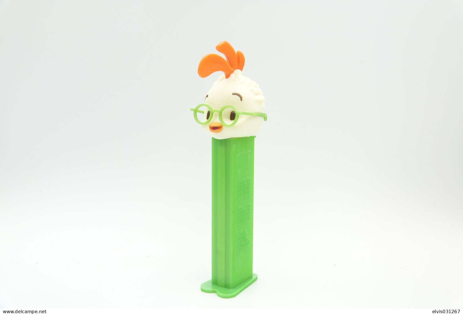 Vintage PEZ DISPENSER : Chicken Little - Chicken Little - 2005 - Us Patent L=11cm - Altri & Non Classificati