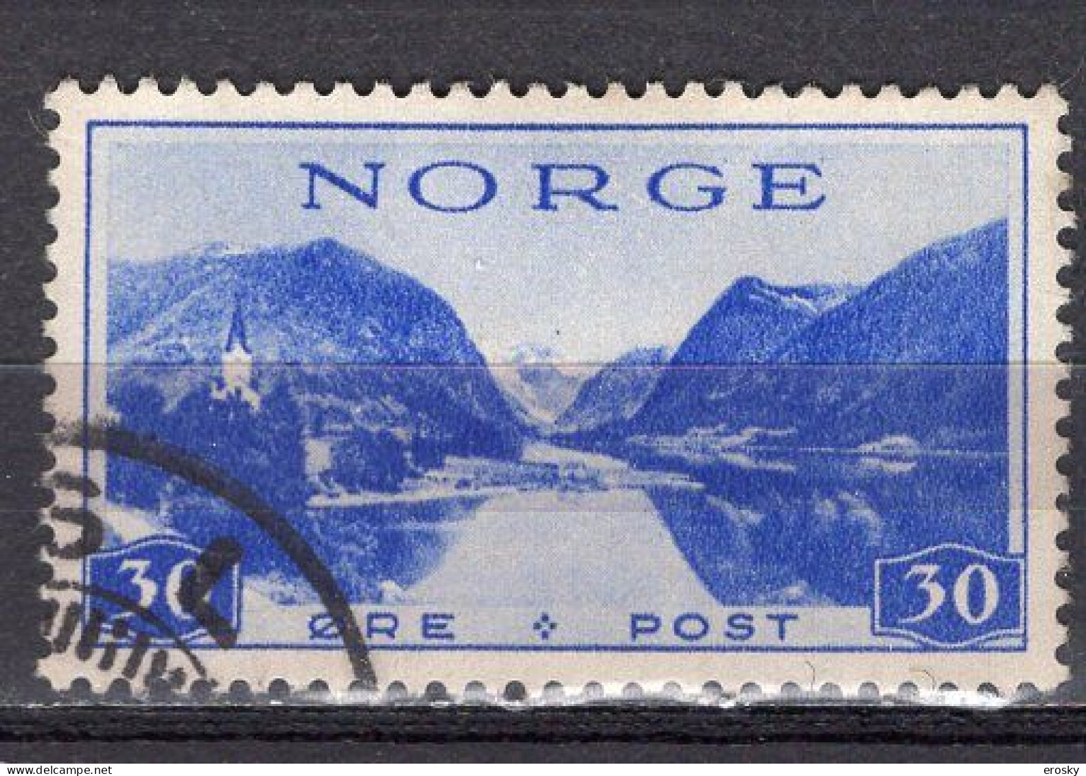 Q7617 - NORWAY NORVEGE Yv Yv N°192 - Gebraucht