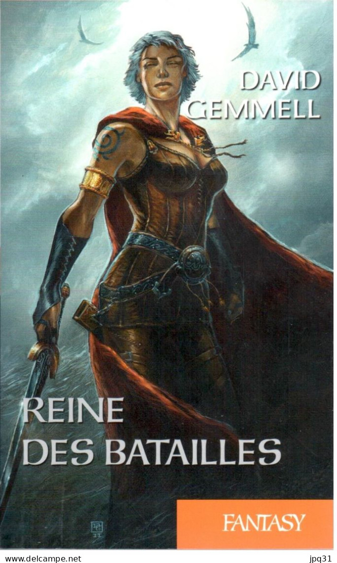 David Gemmell - Reine Des Batailles - 2016 - Fantastique