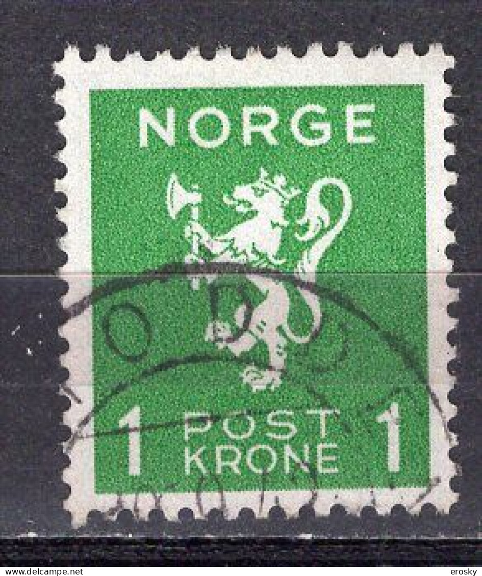 Q7619 - NORWAY NORVEGE Yv N°203 - Oblitérés