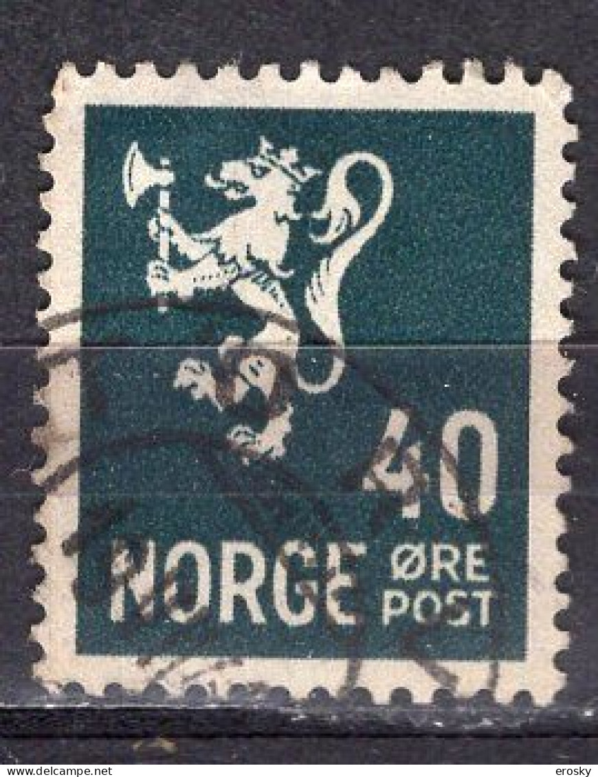 Q7633 - NORWAY NORVEGE Yv N°233 - Oblitérés