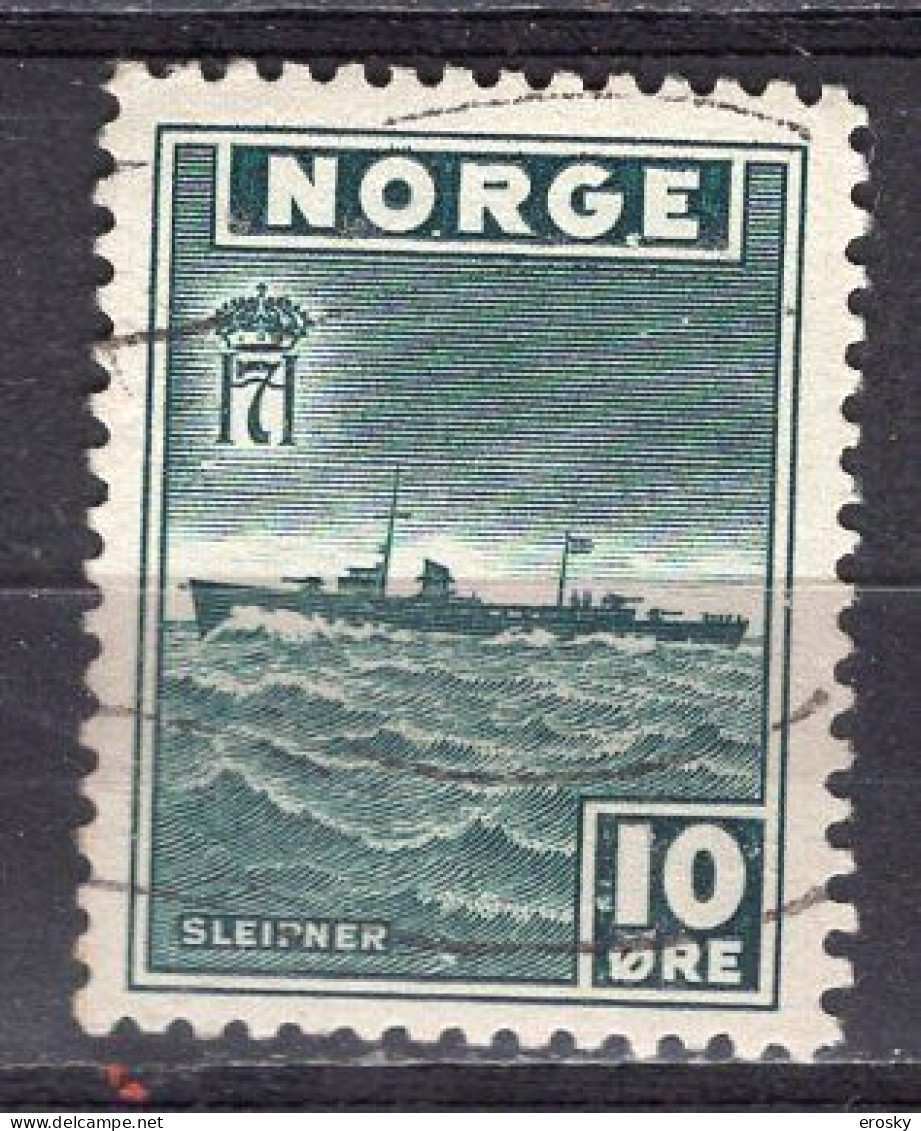 Q7637 - NORWAY NORVEGE Yv N°263 - Gebraucht