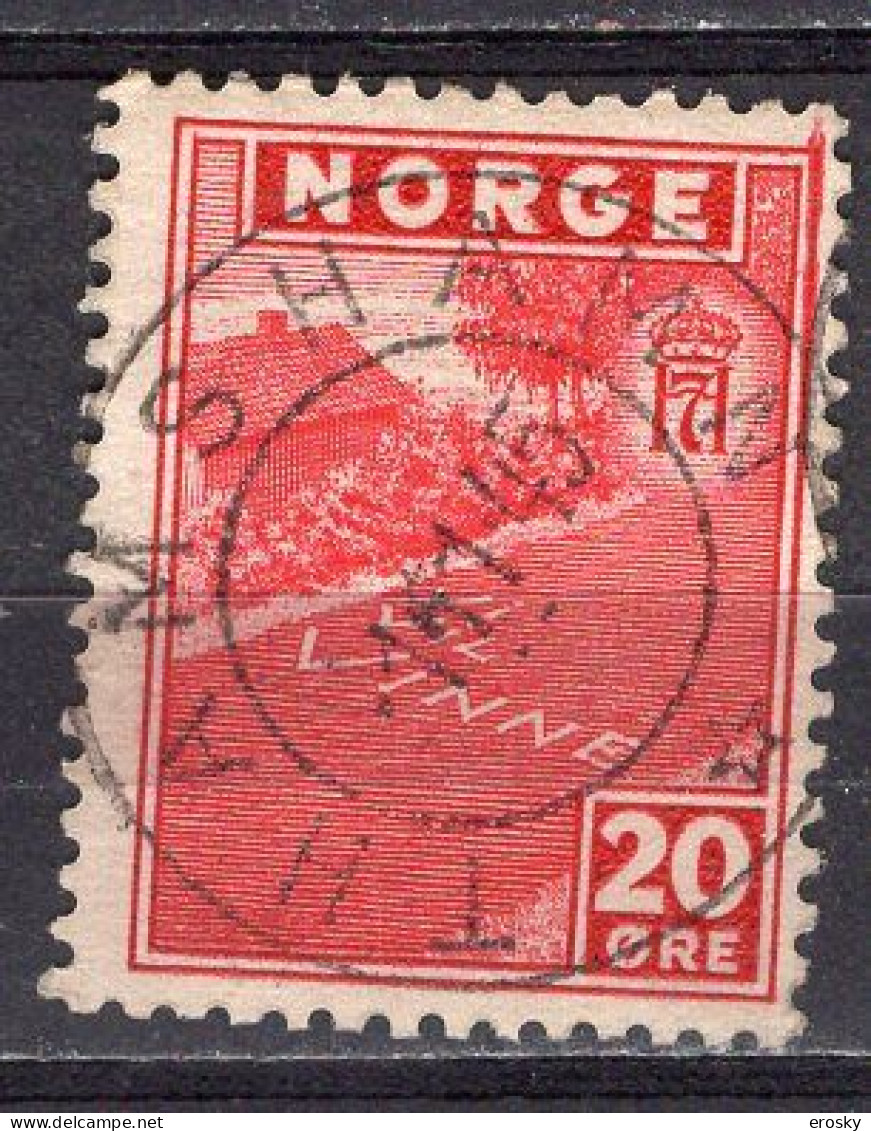Q7638 - NORWAY NORVEGE Yv N°265 - Oblitérés