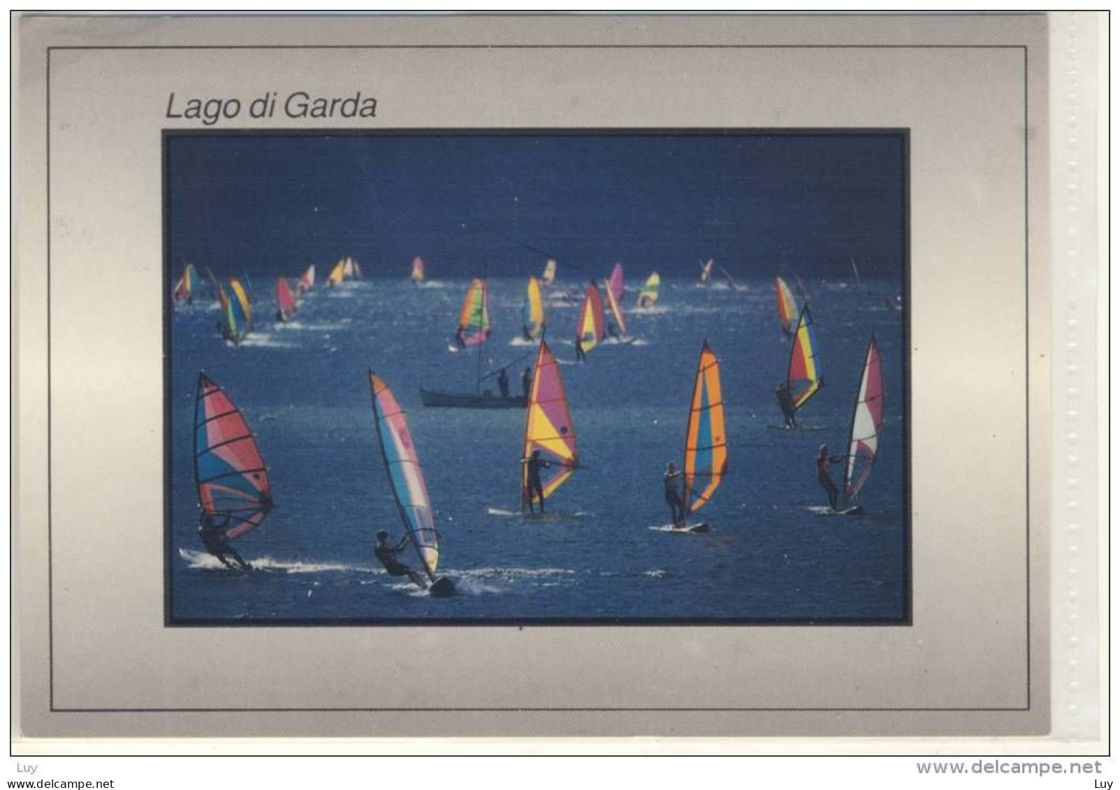 RIVA Del Garda, Wind - Surfing  Lago Di Garda 1999 - Sci Nautico