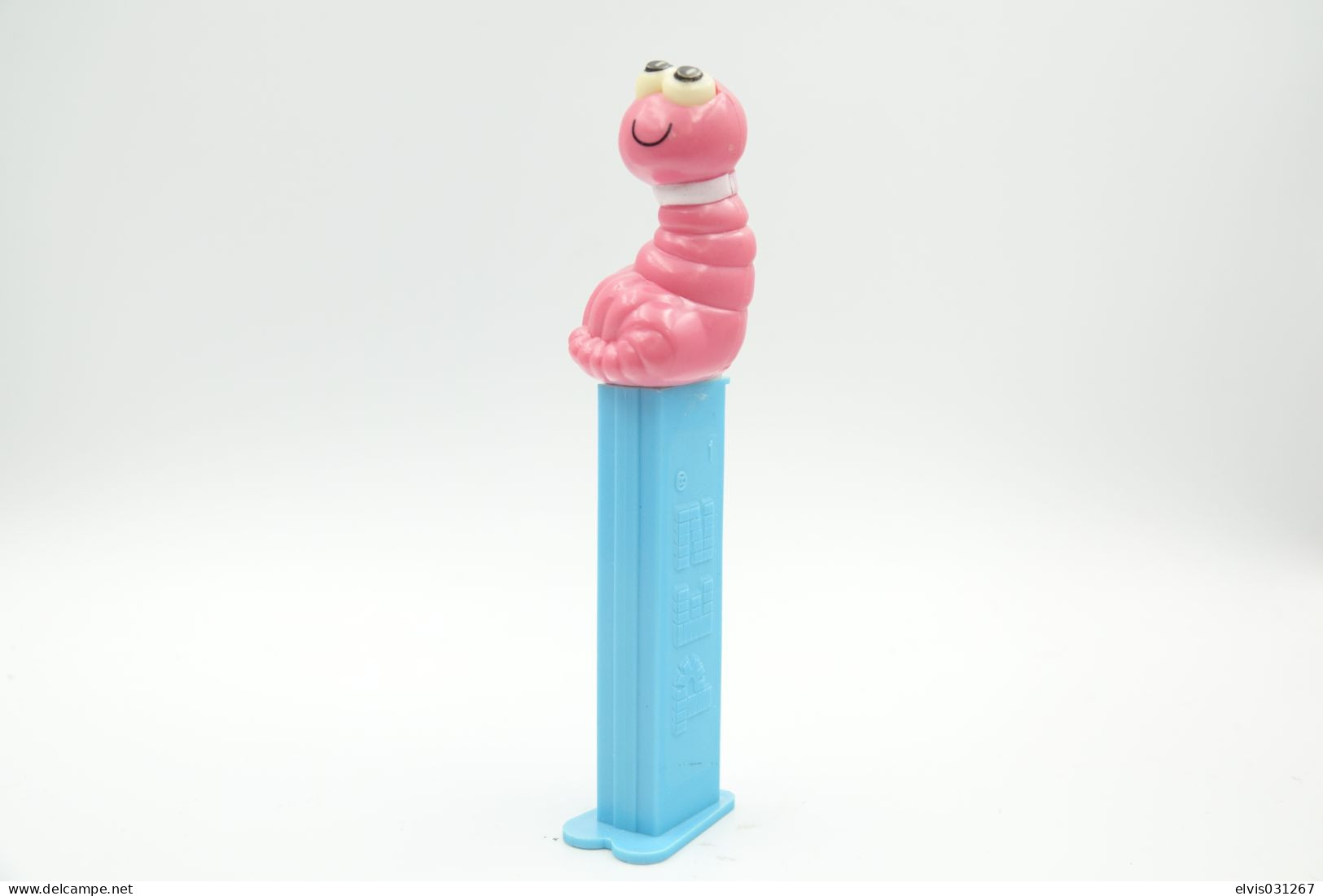 Vintage PEZ DISPENSER : Worm - Bugz - 2000 - Us Patent L=11cm - Otros & Sin Clasificación