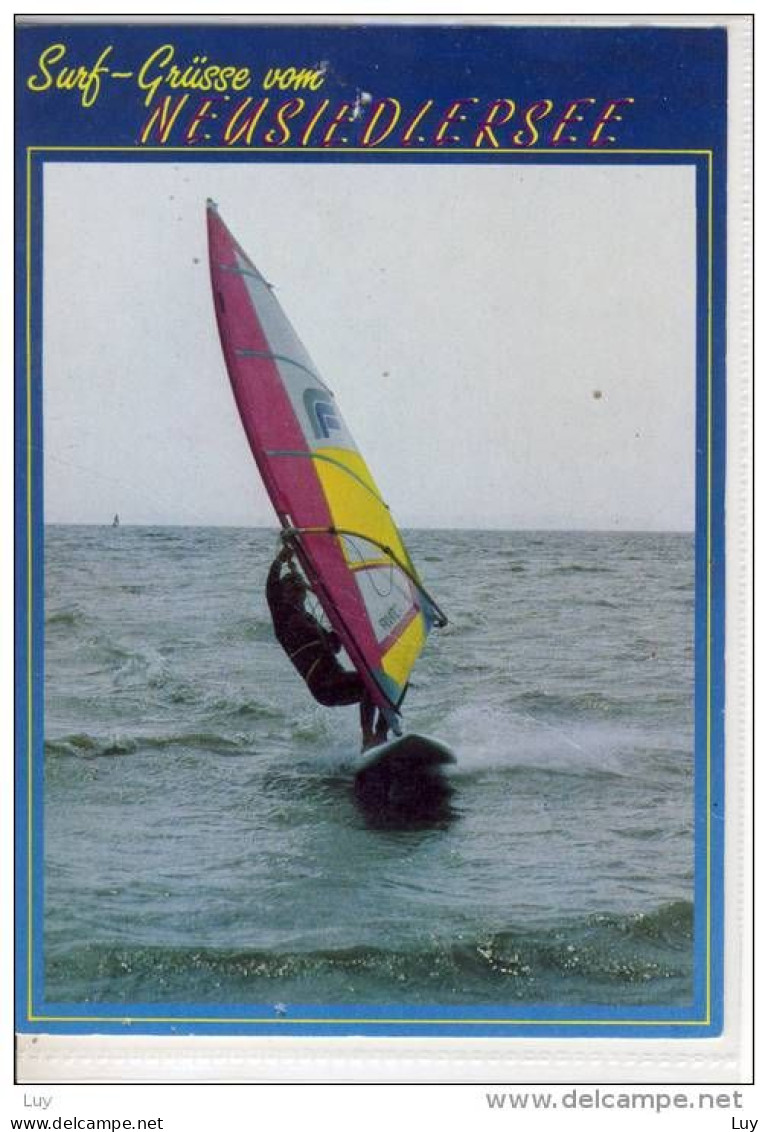 NEUSIEDLERSEE -  Surfen, Surfer - Ski Náutico