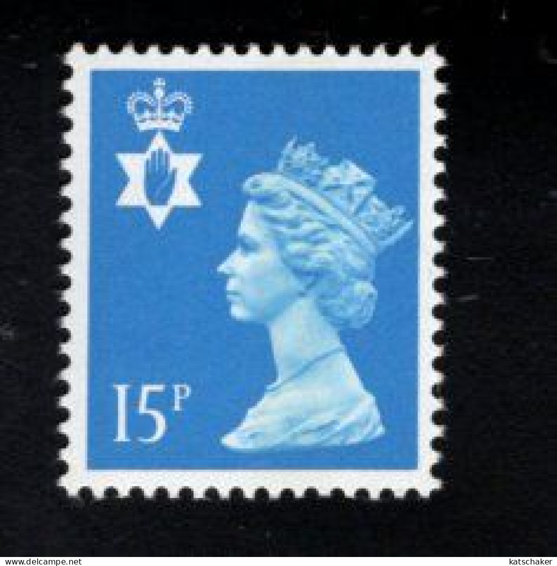 467630060 1989 SCOTT NIMH26 GIBBONS NI40 (XX) POSTFRIS MINT NEVER HINGED - QUEEN ELIZABETH II - Nordirland