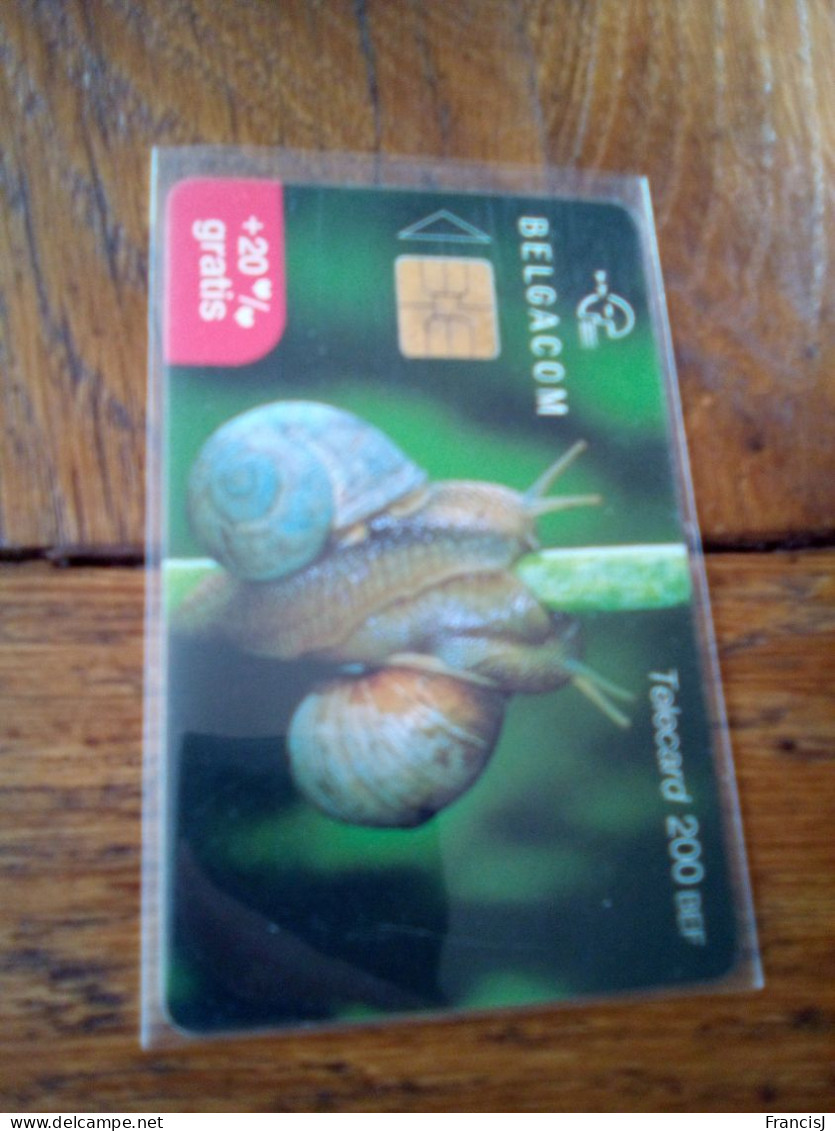 Escargot Escargots Belgacom - Andere & Zonder Classificatie