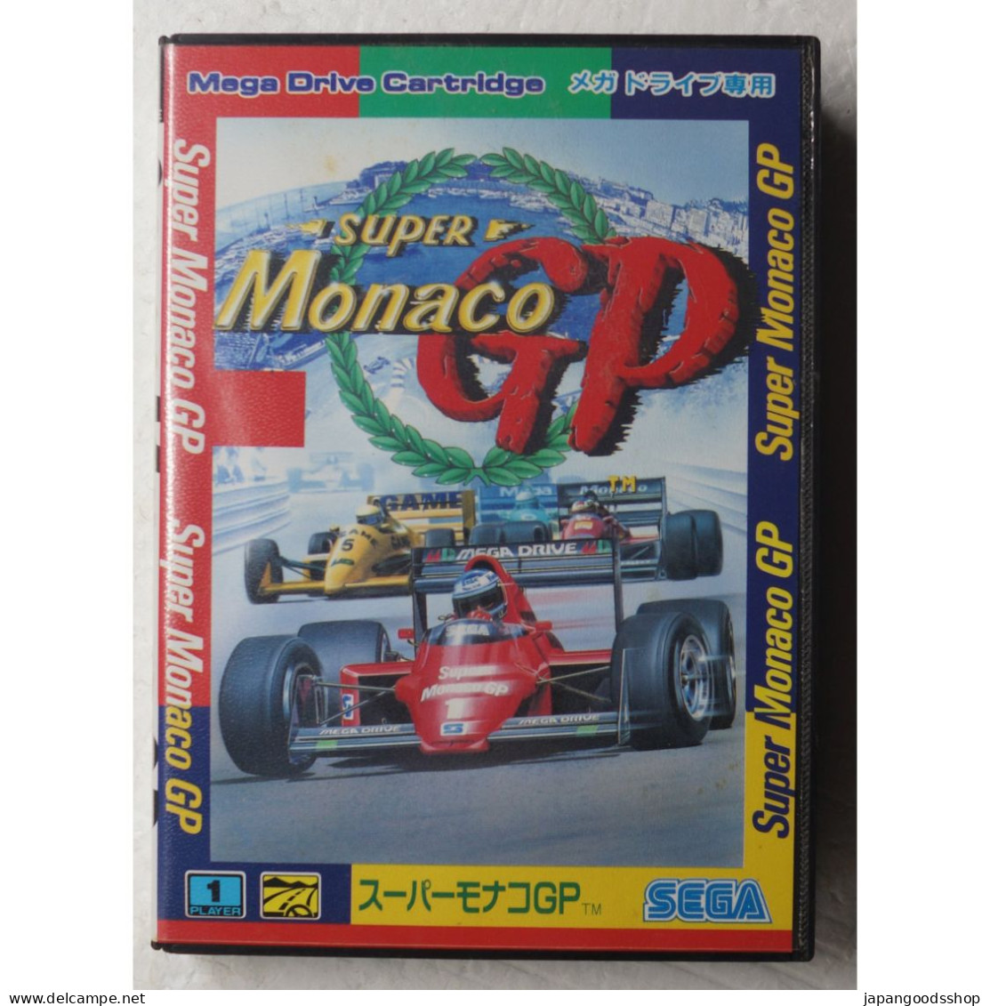 Super Monaco GP G-4026 Sega Mega Drive JPN Game - Megadrive