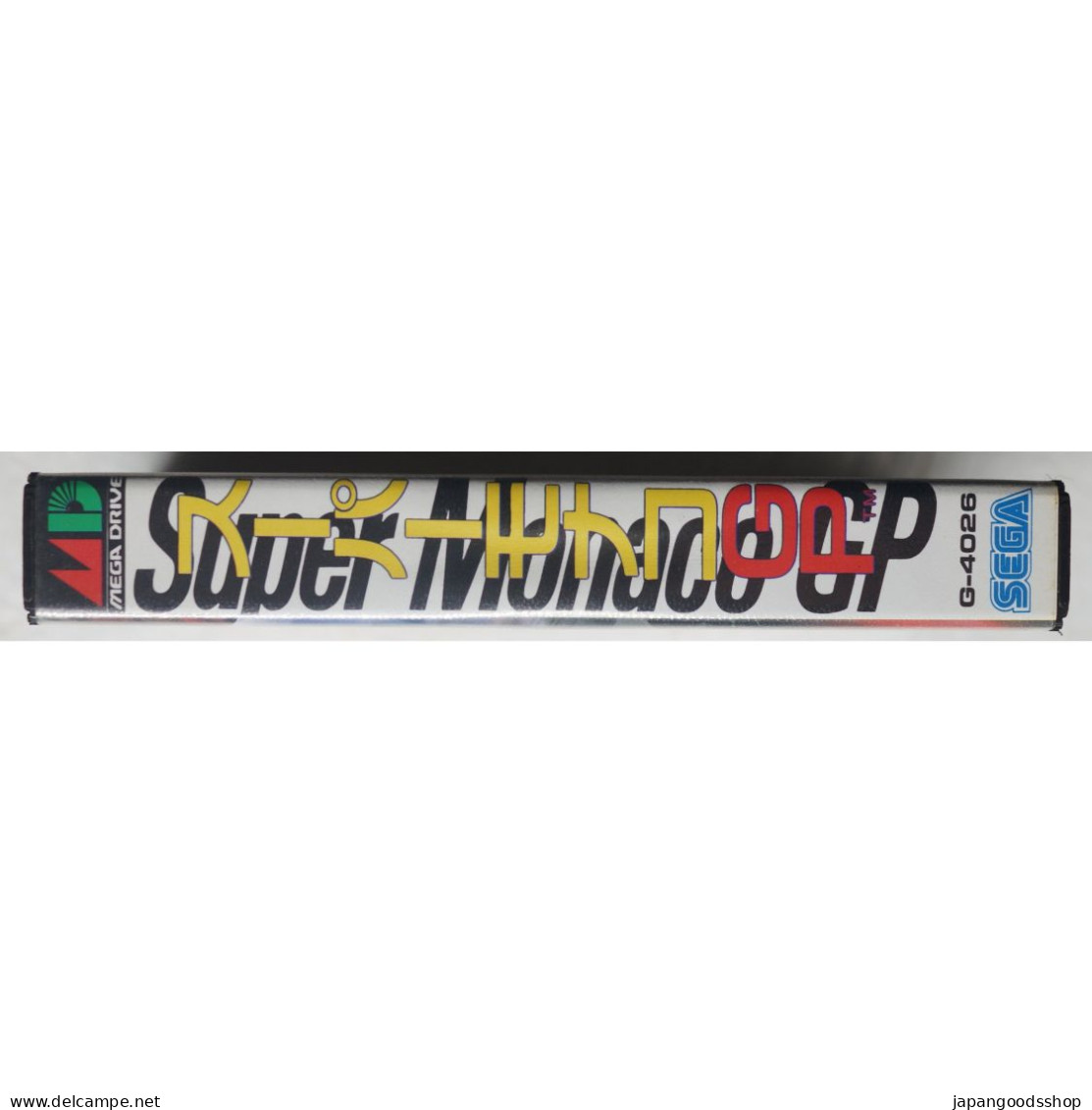 Super Monaco GP G-4026 Sega Mega Drive JPN Game - Megadrive