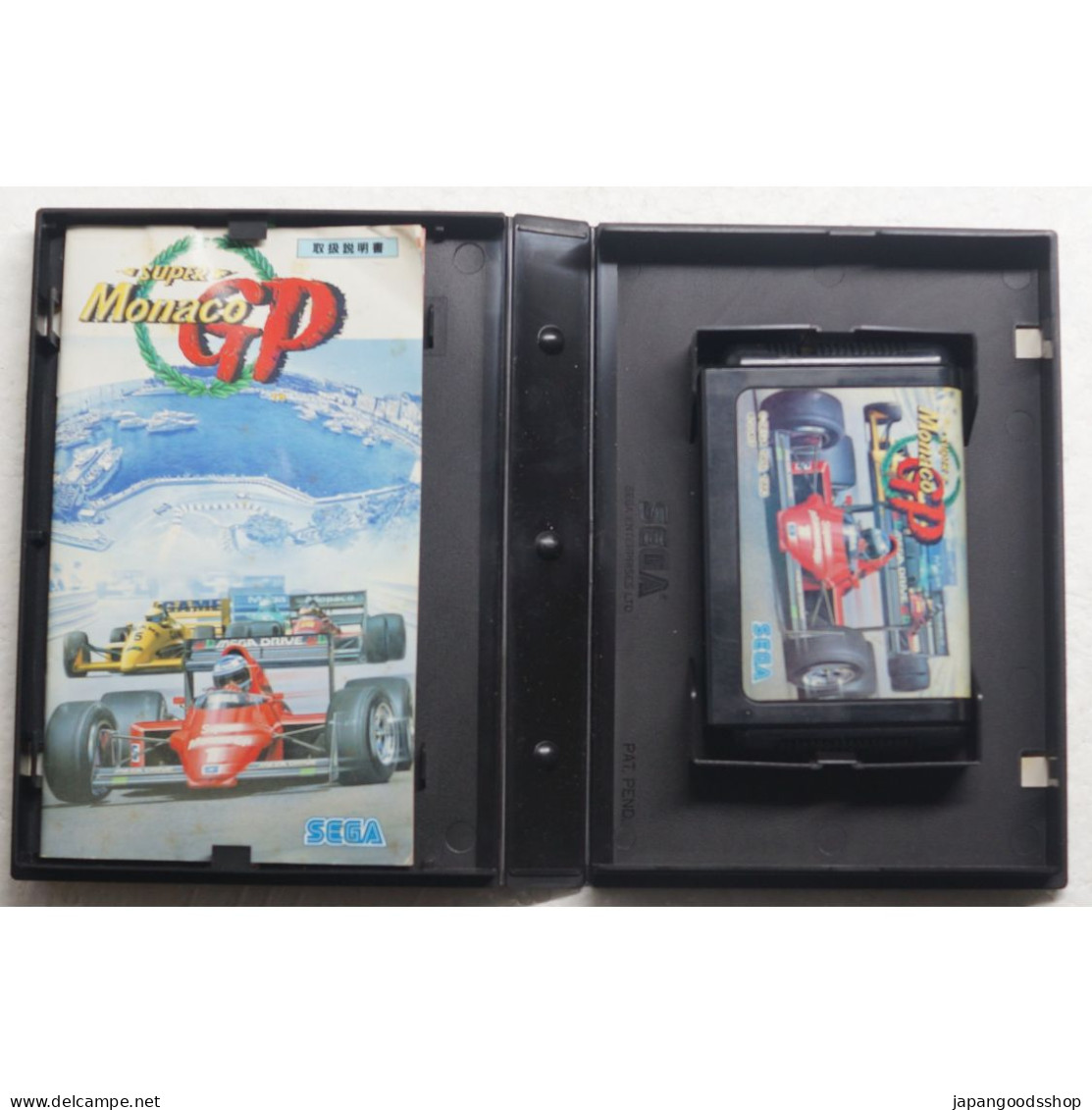 Super Monaco GP G-4026 Sega Mega Drive JPN Game - Megadrive