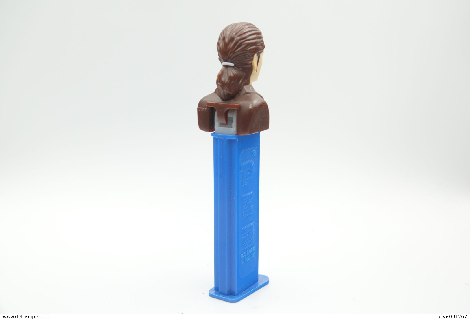 Vintage PEZ DISPENSER : William Will Turner - Pirates Of The Caribbean - 2011 - Us Patent L=10.5cm - Figurines