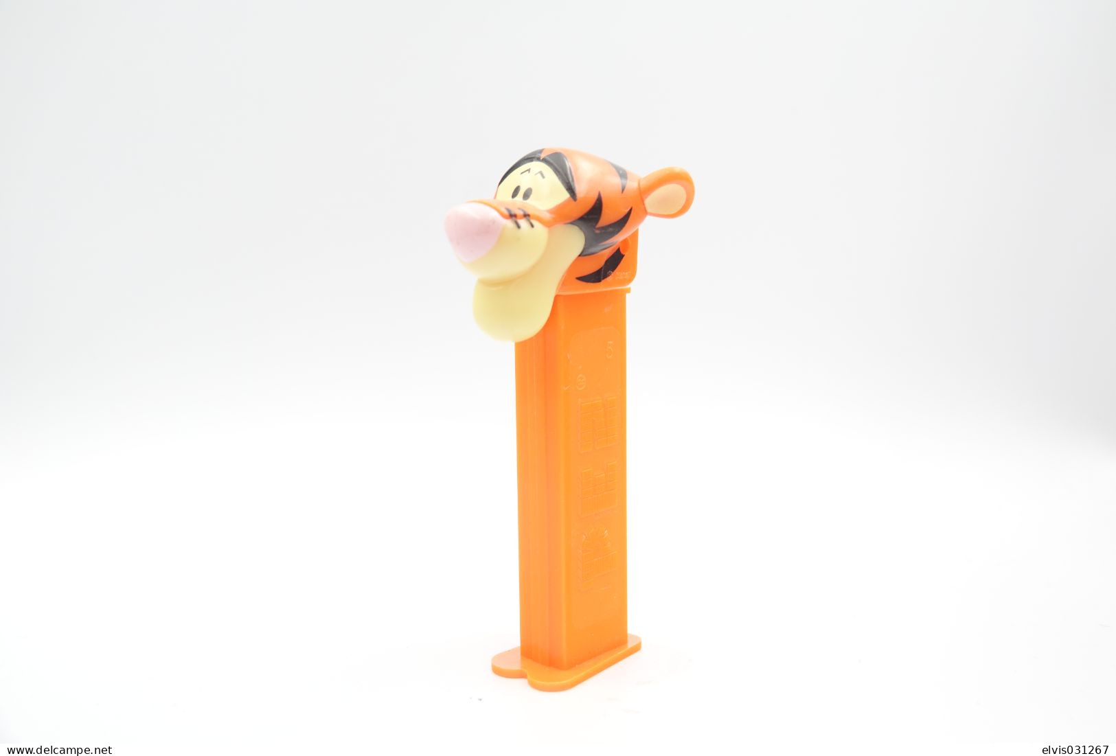 Vintage PEZ DISPENSER : TIGGER TIGER - Winnie The Pooh - 2005 - Us Patent L=10cm - Beeldjes