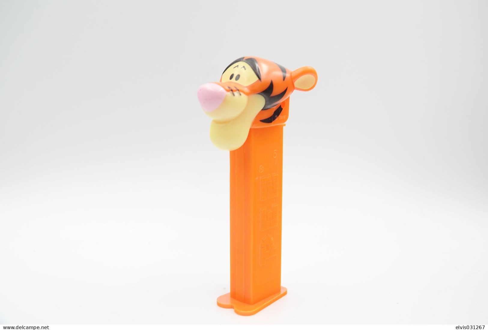 Vintage PEZ DISPENSER : TIGGER TIGER - Winnie The Pooh - 2005 - Us Patent L=10cm - Figuren