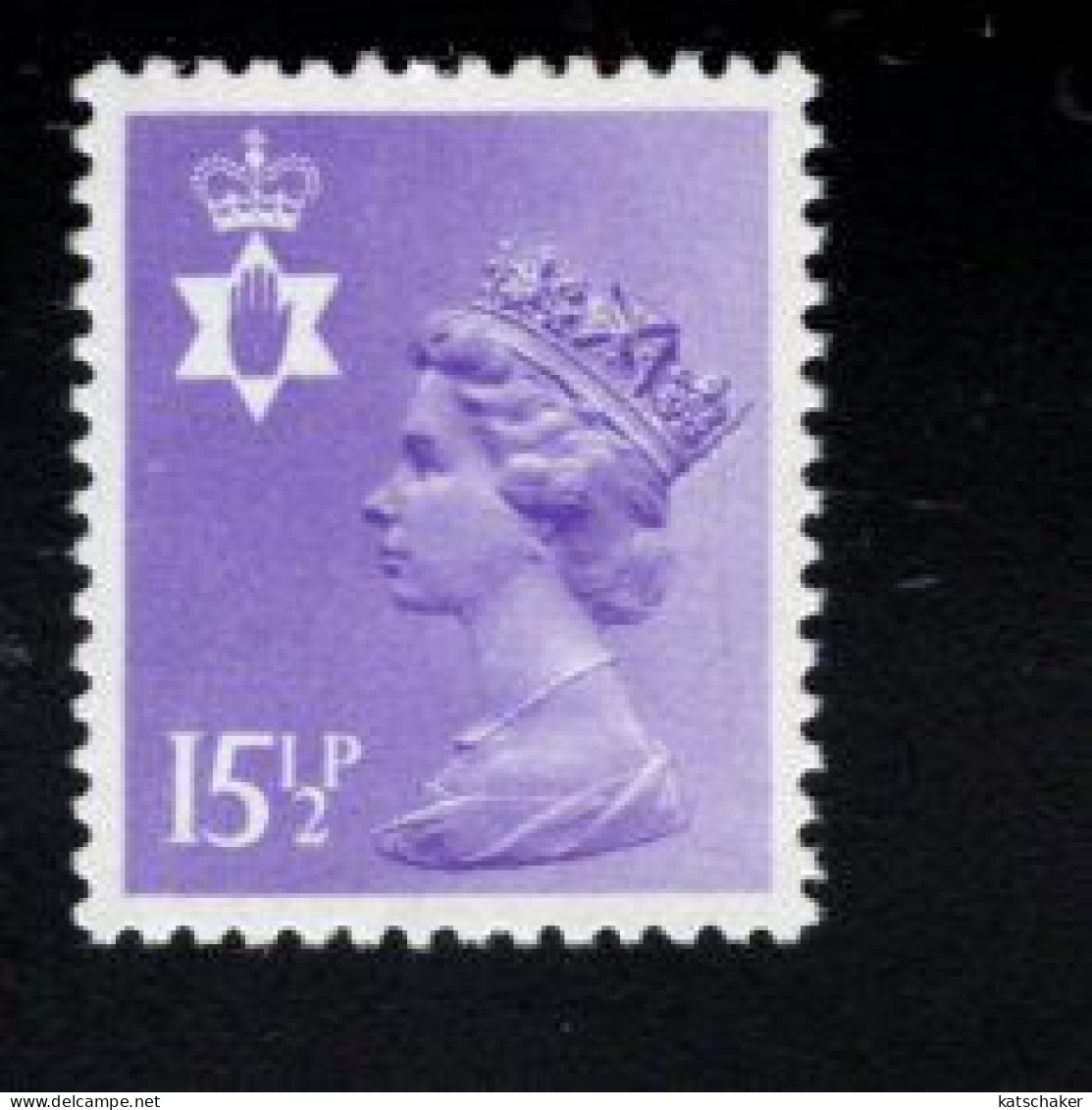 467630177 1982 SCOTT NIMH27 GIBBONS NI41 (XX) POSTFRIS MINT NEVER HINGED - QUEEN ELIZABETH II - Nordirland