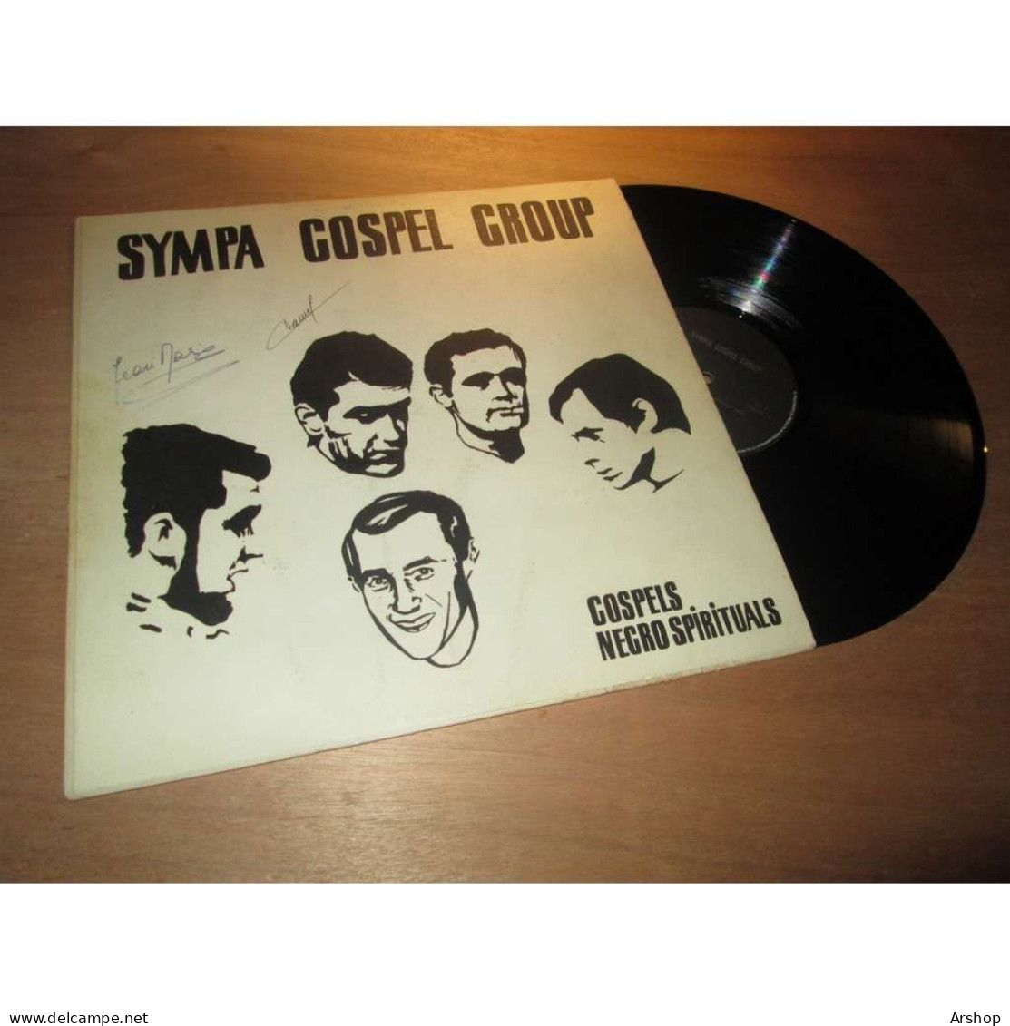 SYMPA GOSPEL GROUP Gospels - Negro-spirituals AUTOPRODUCTION Le Kiosque D'orphée Lp - Gospel & Religiöser Gesang