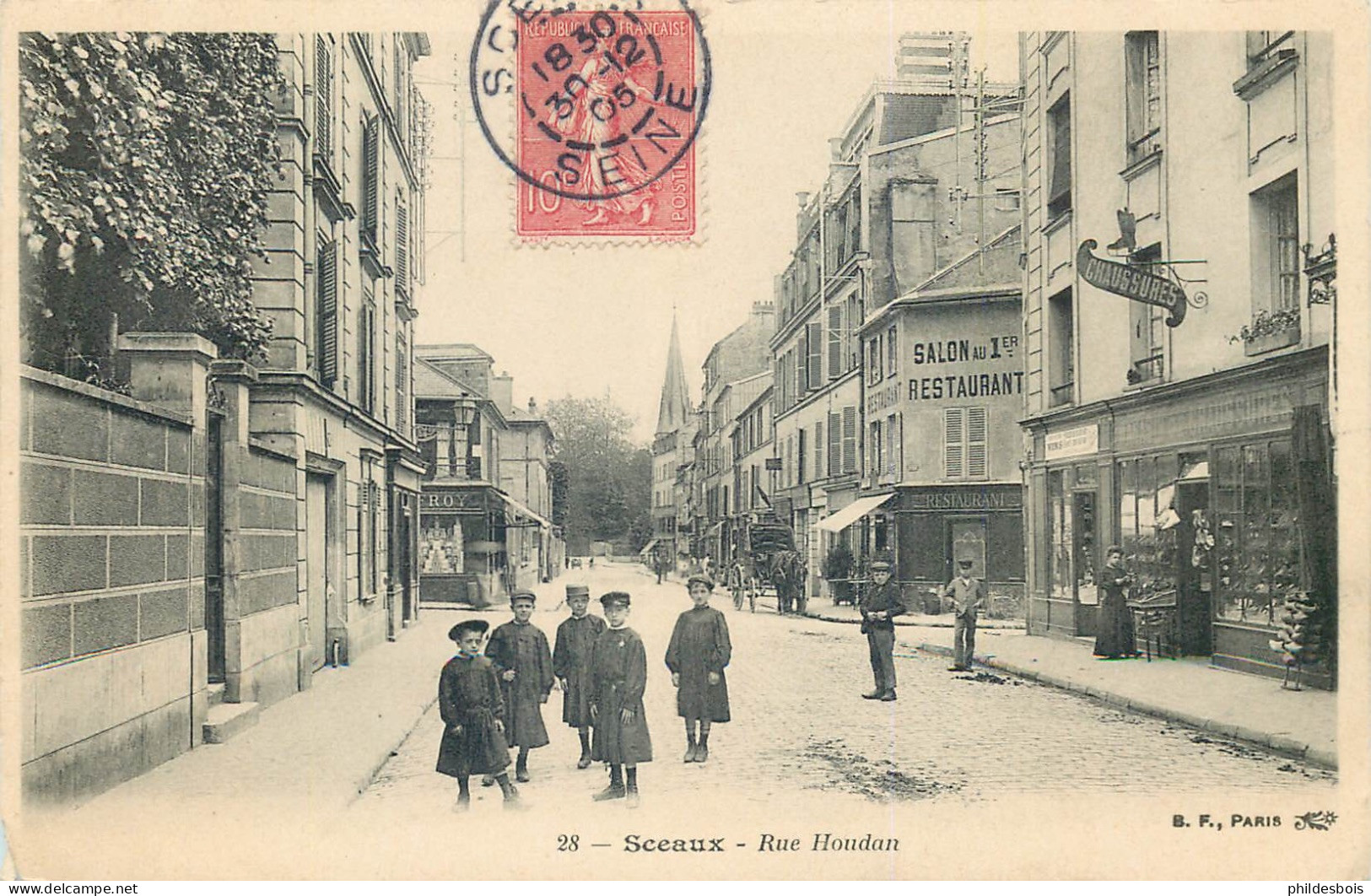 HAUTS DE SEINE  SCEAUX  Rue Houdan - Sceaux