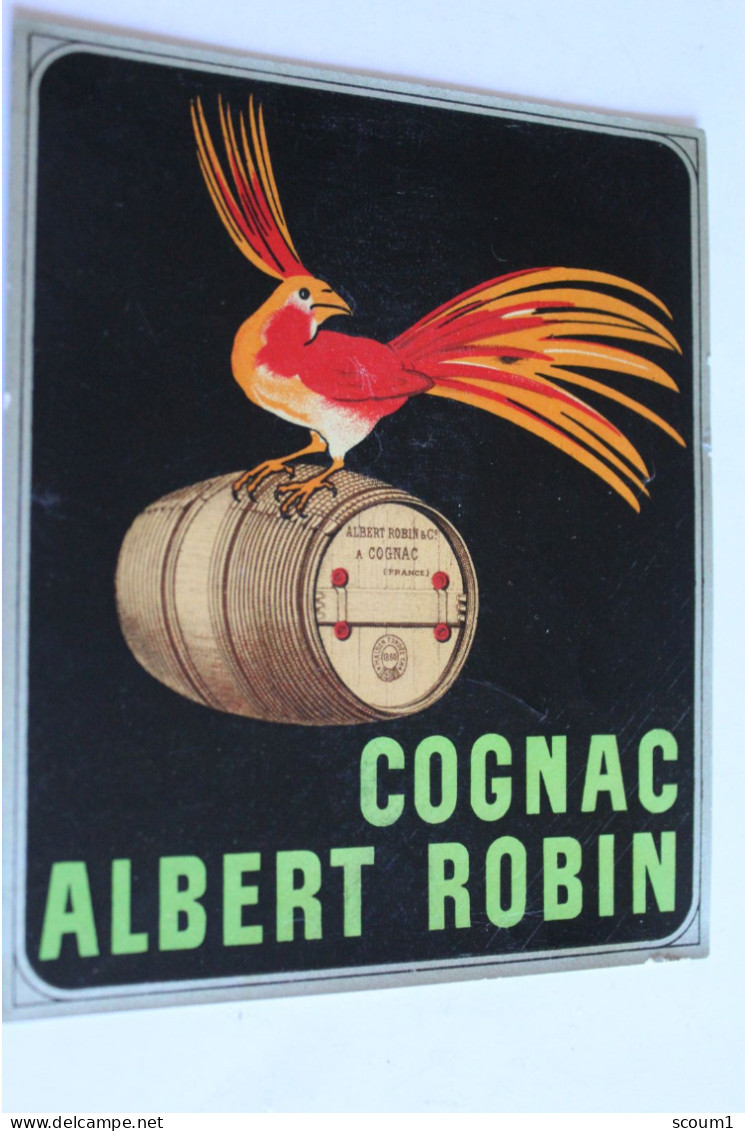 Cognac ALBERT ROBIN  Oiseau Tonneau - Autres & Non Classés