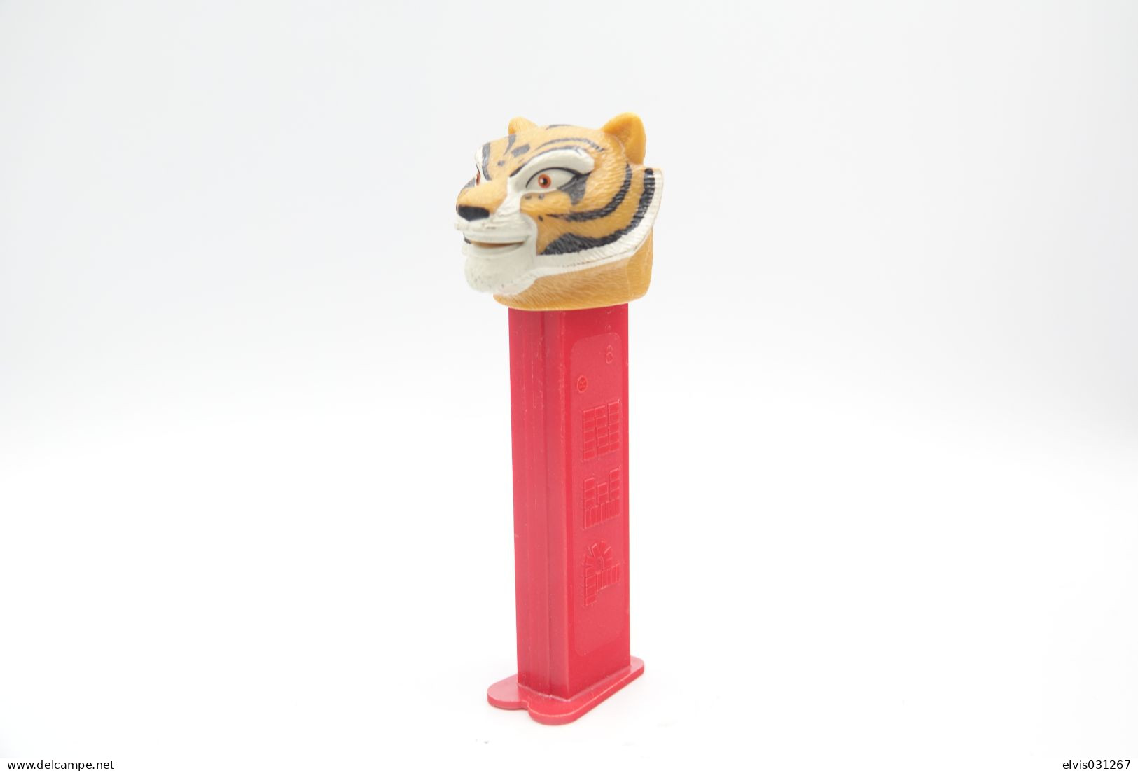 Vintage PEZ DISPENSER : Master Tigress - Kung Fu Panda - 2003 - Us Patent China Made L=11cm - Other & Unclassified