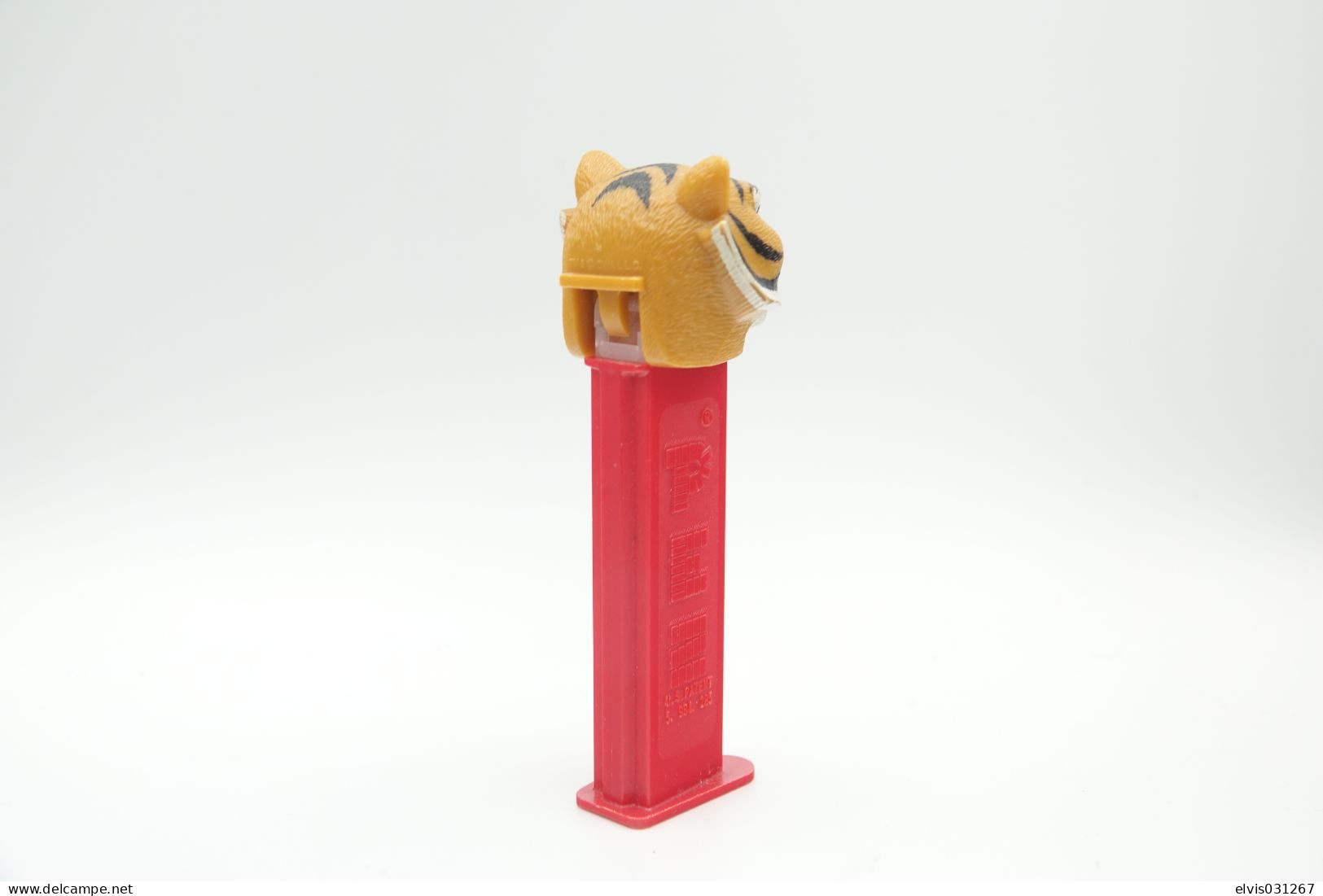 Vintage PEZ DISPENSER : Master Tigress - Kung Fu Panda - 2003 - Us Patent China Made L=11cm - Andere & Zonder Classificatie