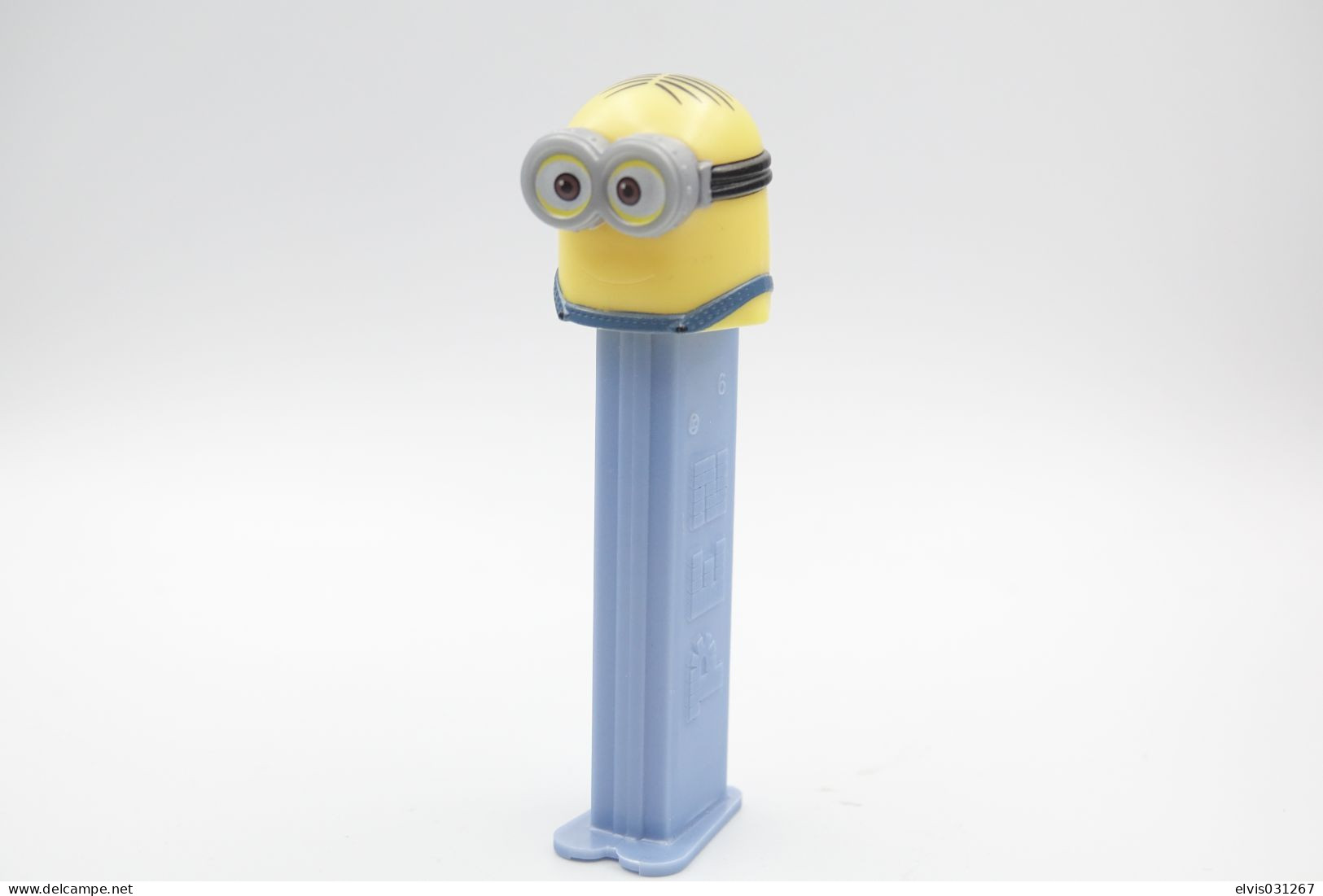 Vintage PEZ DISPENSER : Bob Minion - Despicable Me - 2015 - Us Patent China Made L=11cm - Sonstige & Ohne Zuordnung