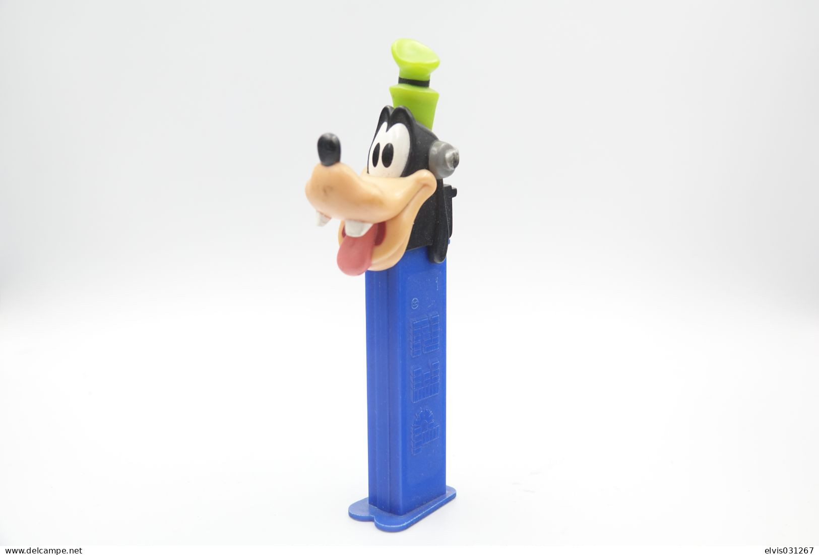 Vintage PEZ DISPENSER : GOOFY - 2003 - Mickey Mouse Disney  - Us Patent Hungary Made L=12cm - Figuren