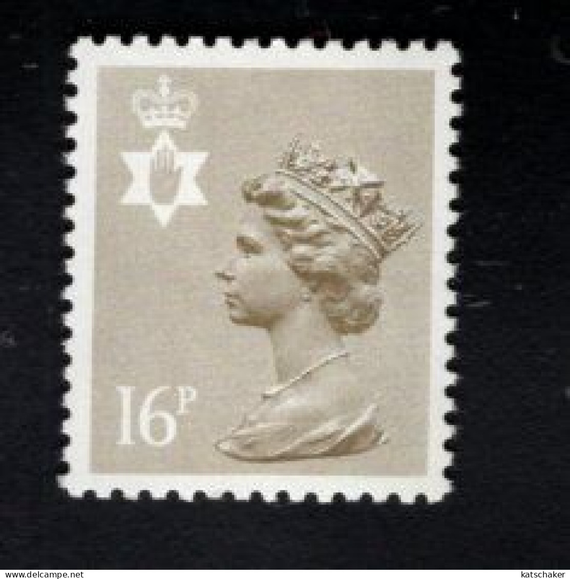 467630248 1983 SCOTT NIMH28 GIBBONS NI42 (XX) POSTFRIS MINT NEVER HINGED - QUEEN ELIZABETH II - Irlanda Del Norte