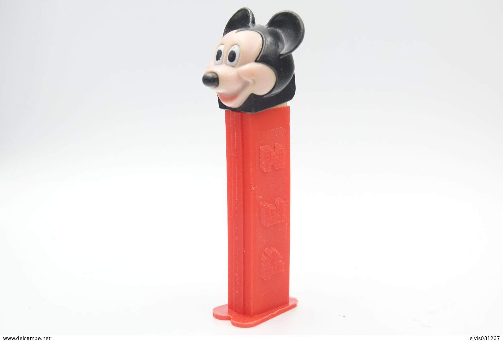 Vintage PEZ DISPENSER : MICKEY MOUSE - 1995 - Mickey Mouse Disney  - Us Patent Austria Made L=12cm - Small Figures