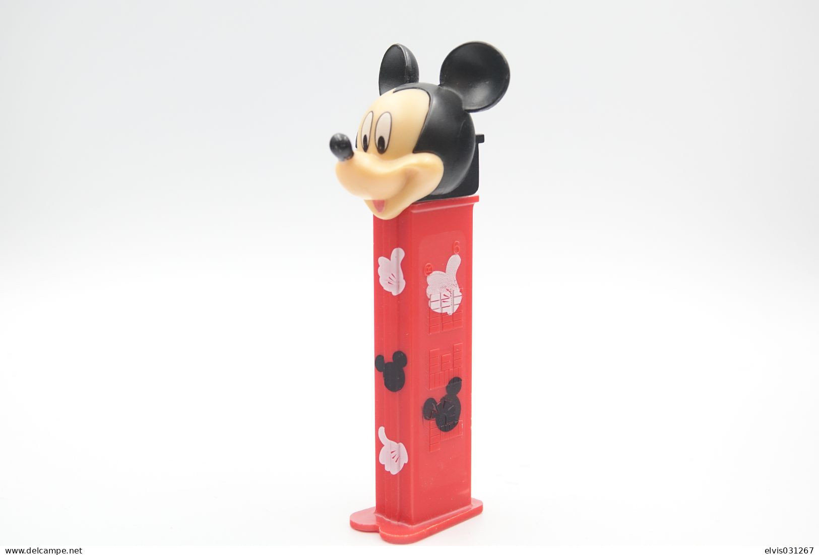 Vintage PEZ DISPENSER : MICKEY MOUSE - 2012 - Mickey Mouse Disney  - Us Patent China Made L=12cm - Figuren