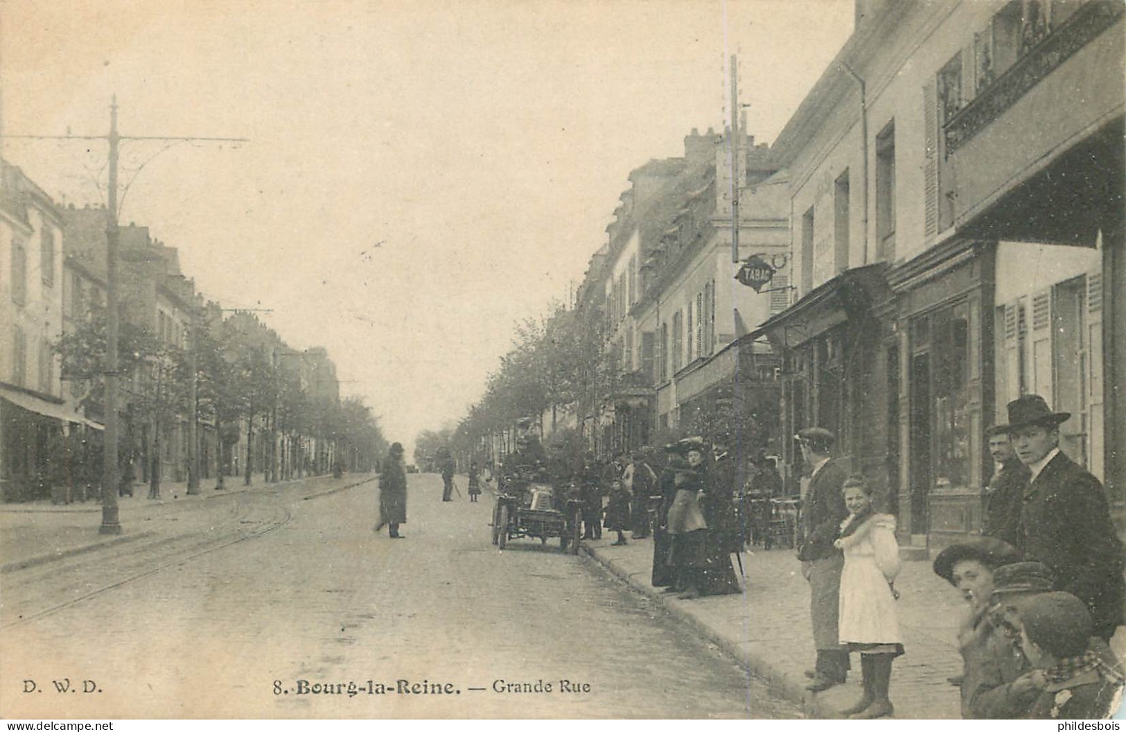 HAUTS DE SEINE  BOURG LA REINE Grande Rue - Bourg La Reine