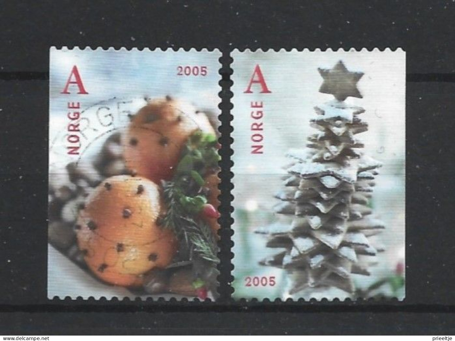 Norway 2005 Christmas Y.T. 1501/1502 (0) - Oblitérés
