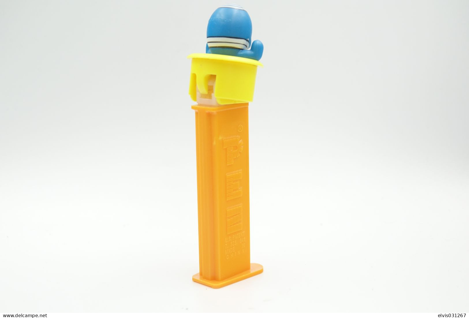 Vintage PEZ DISPENSER : Mr. Men - 2011 - Mr. Bump  - Us Patent China Made L=12cm - Small Figures