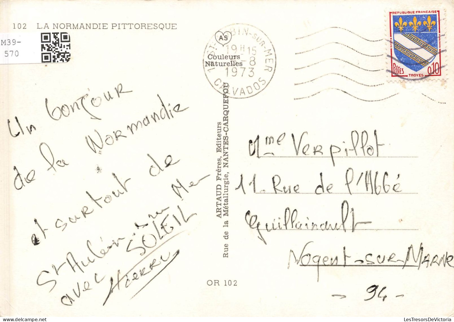 FRANCE - La Normandie Pittoresque - Multivues - Colorisé - Carte Postale - Otros