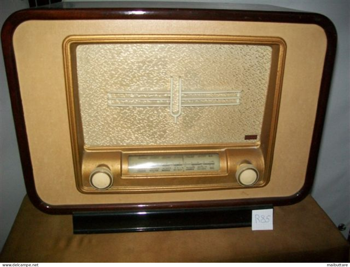 Rarissima Radio D’epoca DUCRETET THOMSON 325 Anno 1953 - Varia